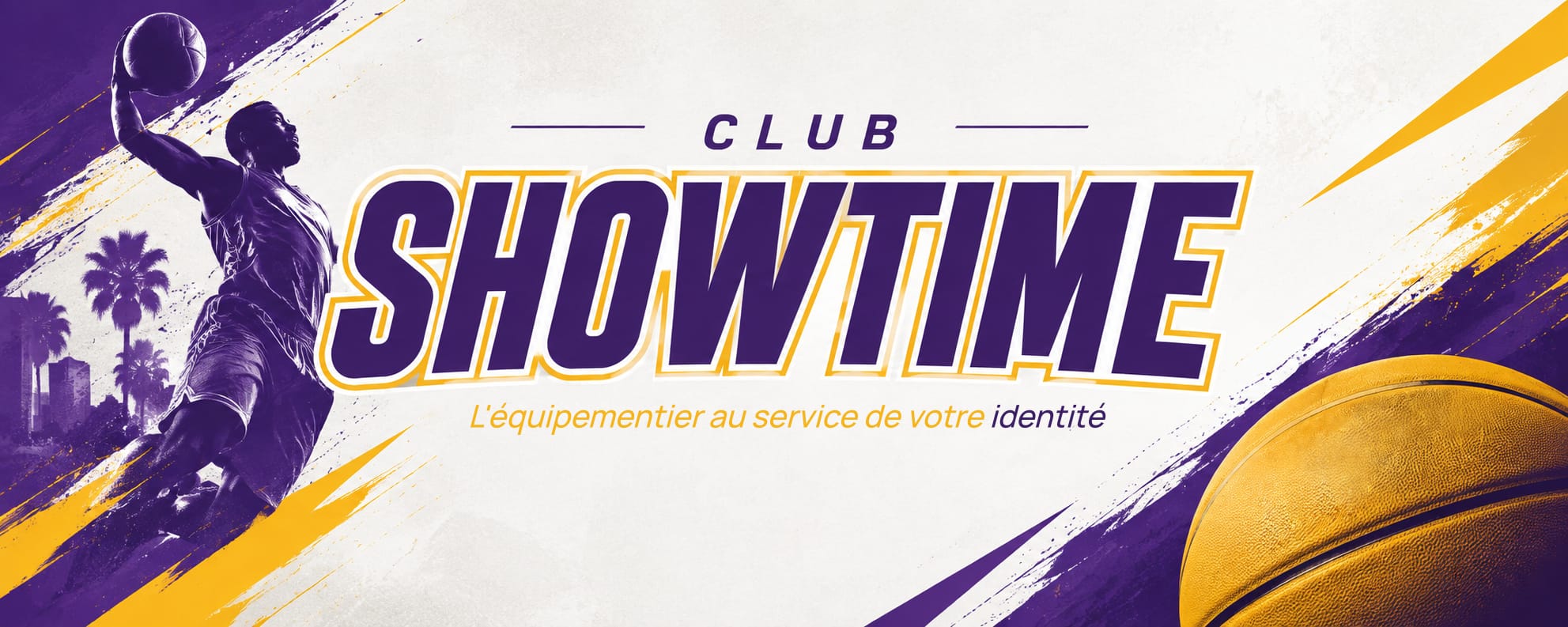 Club Showtime — l'équipementier basket au service de votre identité