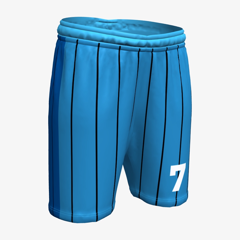 Short femme de basket personnalisé