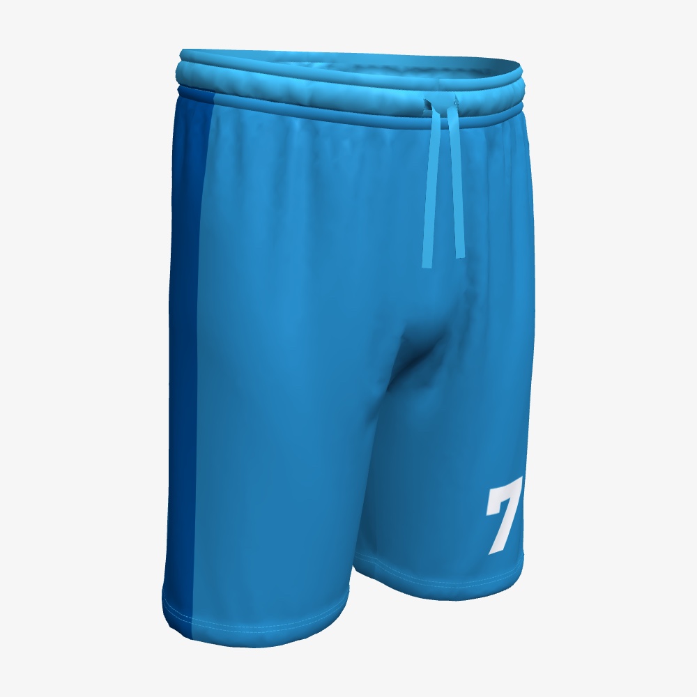 Short homme de basket personnalisé